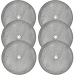 Filtre a piston 6 pi�ces, universel 1000 ml, cafeti�re et th�i�re a piston de 8 tasses filtre a caf� ...