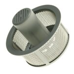 Filtre plastique d'origine - lave - vaisselle (763410502 aquatec, smeg)