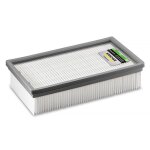 Filtre pliss plat karcher pro 6. 904 - 367. 0 - classe poussire m