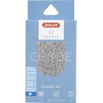 Filtre pour pompe classic 80, filtre cl 80 e mousse anti nitrates x 4 pour aquarium