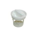 Filtre pompe de vidange lave - linge (481248058089 bauknecht proline whirlpool radiola laden ignis)