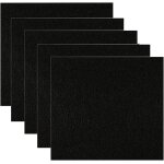 Filtres de rechange pour bac a litire de chat, filtres de rechange pour litire de chat carr, filtres ...