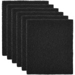 Filtres de rechange pour chats, filtres odeur a charbon actif pour d�odorant, eponge a charbon actif ...