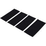 Filtres de rechange pour litire chat, charbon actif, anti - odeur, pack de 4