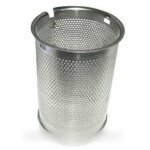 Filtre rond pour lave - vaisselle whirlpool inox c00054853