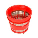 Filtre rouge  coulis extracteur de jus infiny juice moulinex (ms - 650595)