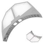 Filtre d'origine sèche - linge (c00207652 creda 2i marchi indesit whirlpool ariston hotpoint) Filtre d'origine sèche - linge (c00207652 creda 2i marchi indesit whirlpool ariston hotpoint)