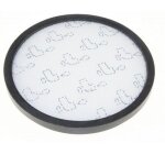 Filtre separateur lavable pour aspirateur moulinex