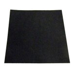 Filtre de sortie 150x100mm - aspirateur (00642881 siemens, bosch)