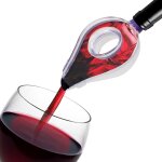Filtre de trémie a vin, aérateur de vin rouge, outils de bar, vaisselle de bar, carafe a liqueur Filtre de trémie a vin, aérateur de vin rouge, outils de bar, vaisselle de bar, carafe a liqueur