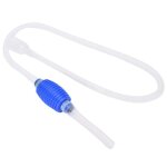 Filtre de tuyau d'aspiration de gravier de siphon de changement d'eau sous vide d'aquarium de poisson, ...