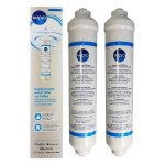 Filtre universel usc100 wpro pour frigo us: samsung, lg, whirlpool, daewoo, haier par 2 Filtre universel usc100 wpro pour frigo us: samsung, lg, whirlpool, daewoo, haier par 2