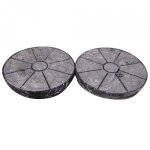 Filtres x2 charbon d145 pour groupe aspirant ariston - indesit
