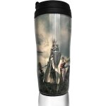 Final fantasy travel coffee mugs double wall vacuum tumblers insulated thermos mug - 12 oz Final fantasy travel coffee mugs double wall vacuum tumblers insulated thermos mug - 12 oz