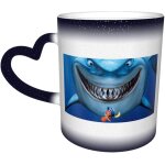 Finding nemo tasse a changement de couleur sensible a la chaleur dans le ciel magique - tasse a caf� ...