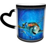 Finding nemo tasse a couleur changeante sensible a la chaleur dans le ciel magique - tasse a caf� en ...