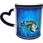 Finding nemo tasse a couleur changeante sensible a la chaleur dans le ciel magique - tasse a caf� en ...