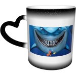 Finding nemo tasse a couleur changeante sensible a la chaleur dans le ciel magique - tasse a caf� en ...
