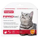 Fiprotec - pipettes antiparasitaires au fipronil