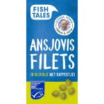 Fish tales filets d'anchois aux c�pres 42g