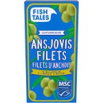 Fish tales filets d'anchois a l'huile d'olive 45g