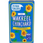 Fish tales filet de maquereau a l'huile 125 g