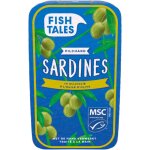Fish tales sardines a l'huile d'olive 120g