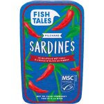 Fish tales sardines a l'huile d'olive avec chili 120g
