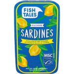 Fish tales sardines a l'huile d'olive et citron 120g