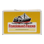 Fisherman's friend pastilles forte r�glisse anis 24x25g bonbons menthol�s puissants 600g