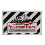 Fisherman's friend pastilles forte salmiak menthol�es, 24 bo�tes de 25g, total 600g, soulagement rapide ...