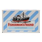 Fisherman's friend pastilles sucr�es sans sucre extra fort menthol 24x25g bonbons pour gorge 600g