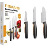 Fiskars set de couteaux de cuisine, 3 pi�ces