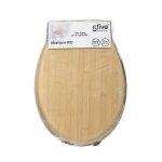 Five - abattant wc effet bambou bambou