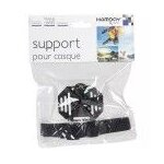 Fixation casque pour cam�ra sport