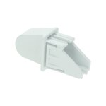 Fixation charni�re de couvercle gauche d'origine four cuisini�re (00614468 614468 bosch siemens)