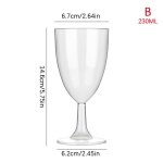 Fltes a champagne en plastique, verre a vin rouge poulet, gobelet a cocktail, fournitures de ixde mariage, ...