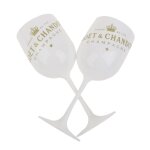 Fltes en plastique pour fte du vin, coupes de champagne, fltes en verre pour cocktail, gobelet plaqu, ...