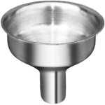 Flacon de hanche en acier inoxydable flasque alcool flask flasque de whisky bouteille de poche portable ...