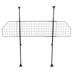 Flamingo grille de s�curit� r?glable d'auto pour chien hula