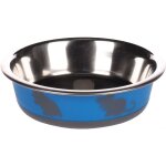 Flamingo pet products gamelle nelly. taille ?12. 3 cm, 225 ml. couleur bleu. pour rongeur.