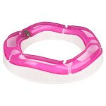 Flamingo pet products - tunnel moggy jeu pour chat ? 38. 5 cm x 7 cm x 7. 7 cm. rose. - fl - 560848 Flamingo pet products - tunnel moggy jeu pour chat ? 38. 5 cm x 7 cm x 7. 7 cm. rose. - fl - 560848