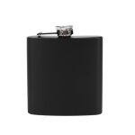 Flasque de poche en acier inoxydable avec bouchon a vis, bouteille de pot a vin, d'extraction a whisky, ... Flasque de poche en acier inoxydable avec bouchon a vis, bouteille de pot a vin, d'extraction a whisky, ...