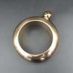 Flasque de poche en acier inoxydable, bracelet jonc, d'extraction de poche, verres chics, cuisine, whisky ... Flasque de poche en acier inoxydable, bracelet jonc, d'extraction de poche, verres chics, cuisine, whisky ...
