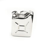 Flasque portable en acier inoxydable pour homme, flcoproprit a whisky, pot a vin franais, baril d'huile, ...