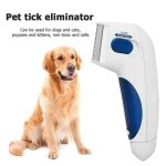 Flea doctor outil electrique de capture de nettoyage de chien de compagnie de retrait de poux de t�te ...