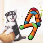 Flechettes en forme de v z boomerang formation jouets pour animaux de compagnie jouet interactif chien ...