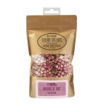 Fleurs s�ch�es boutons de rose - deco bougie savon