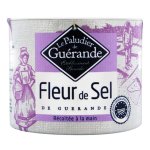 Fleur de sel de guérande - le paludier de guérande - boîte 125g Fleur de sel de guérande - le paludier de guérande - boîte 125g