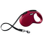 Flexi classic compact laisse pour chien 3m rouge taille xs Flexi classic compact laisse pour chien 3m rouge taille xs